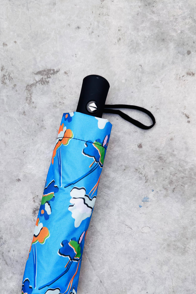 CGH032 || FUWA FUWA UMBRELLA || FOLDED SKYBLUE