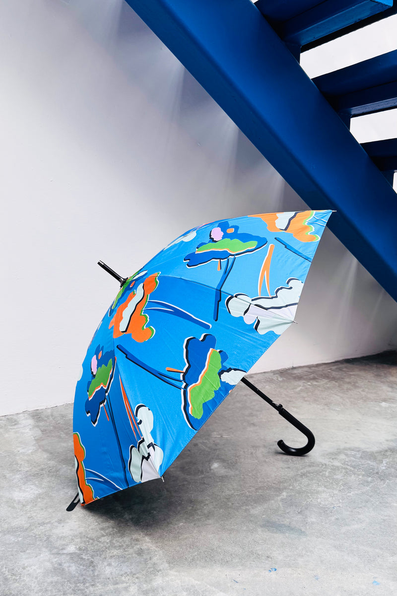 CGH037 || FUWA FUWA UMBRELLA || SKYBLUE