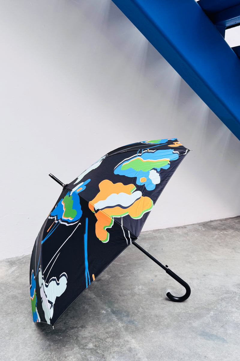 CGH038 || FUWA FUWA UMBRELLA || BLACK