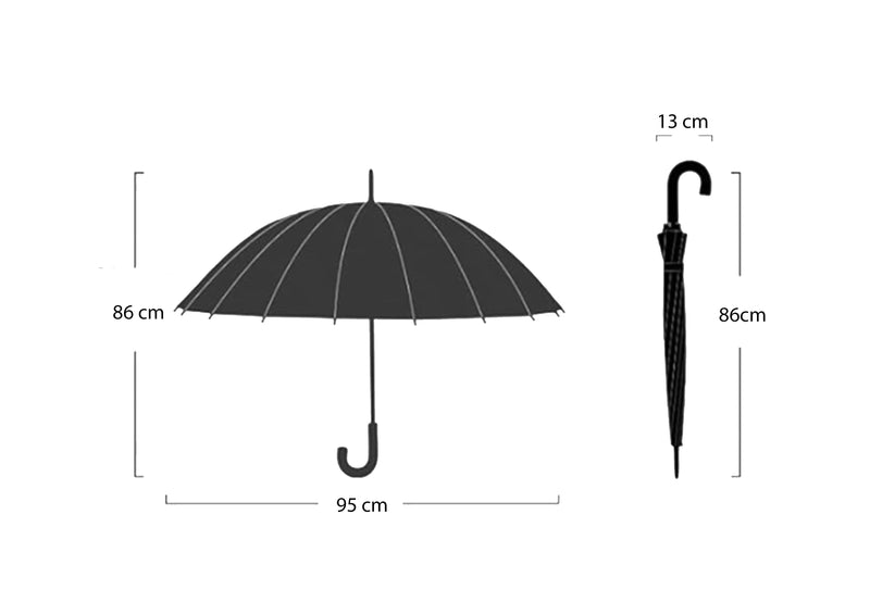 CGH035 || FUWA FUWA UMBRELLA || NAVY