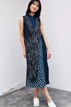 LUNAR 2025 DD04B  || YAP MAXI DRESS