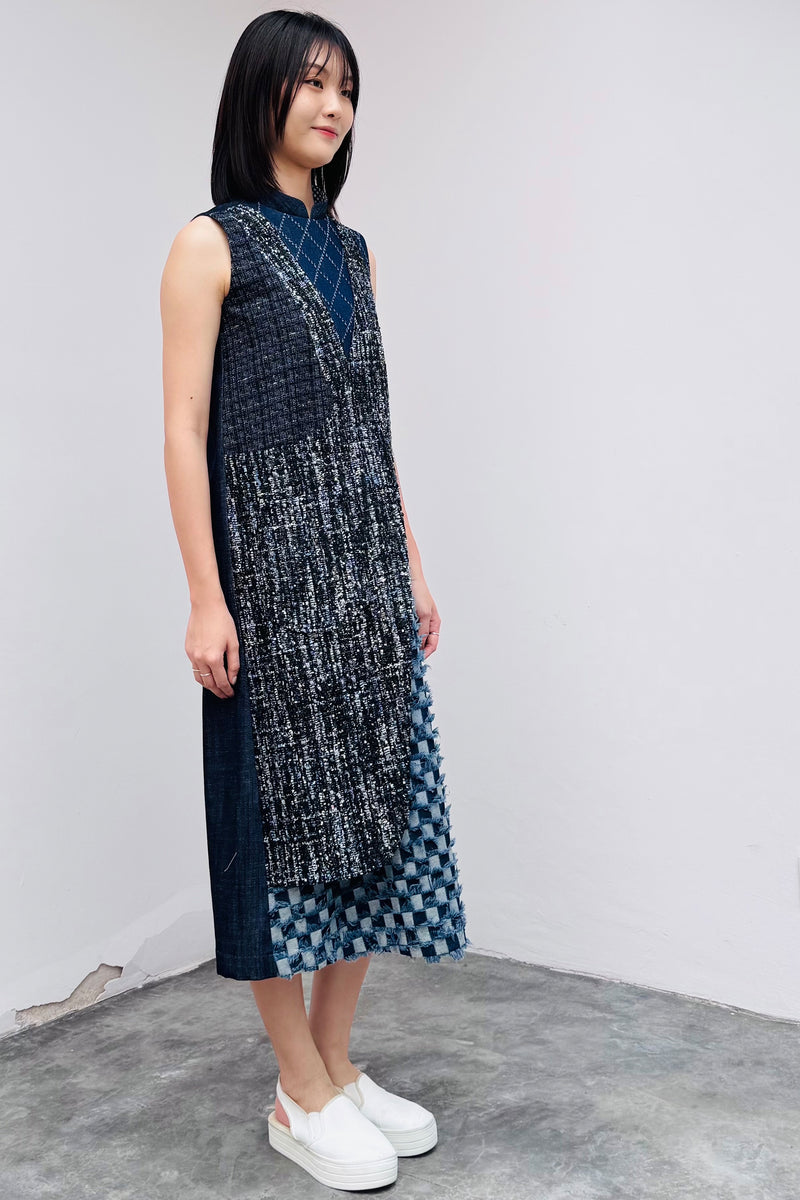 LUNAR 2025 DD04B  || YAP MAXI DRESS