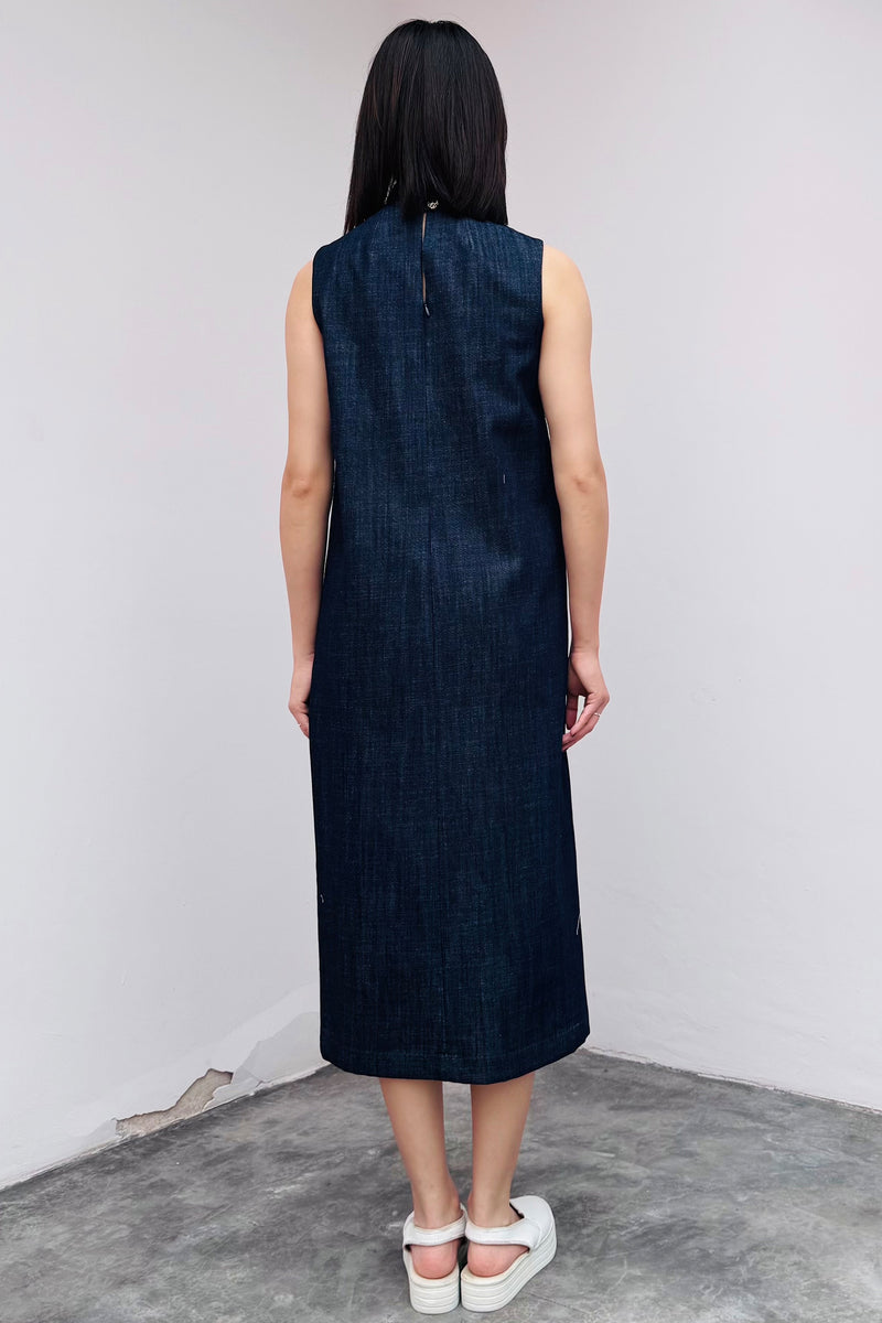 LUNAR 2025 DD04B  || YAP MAXI DRESS