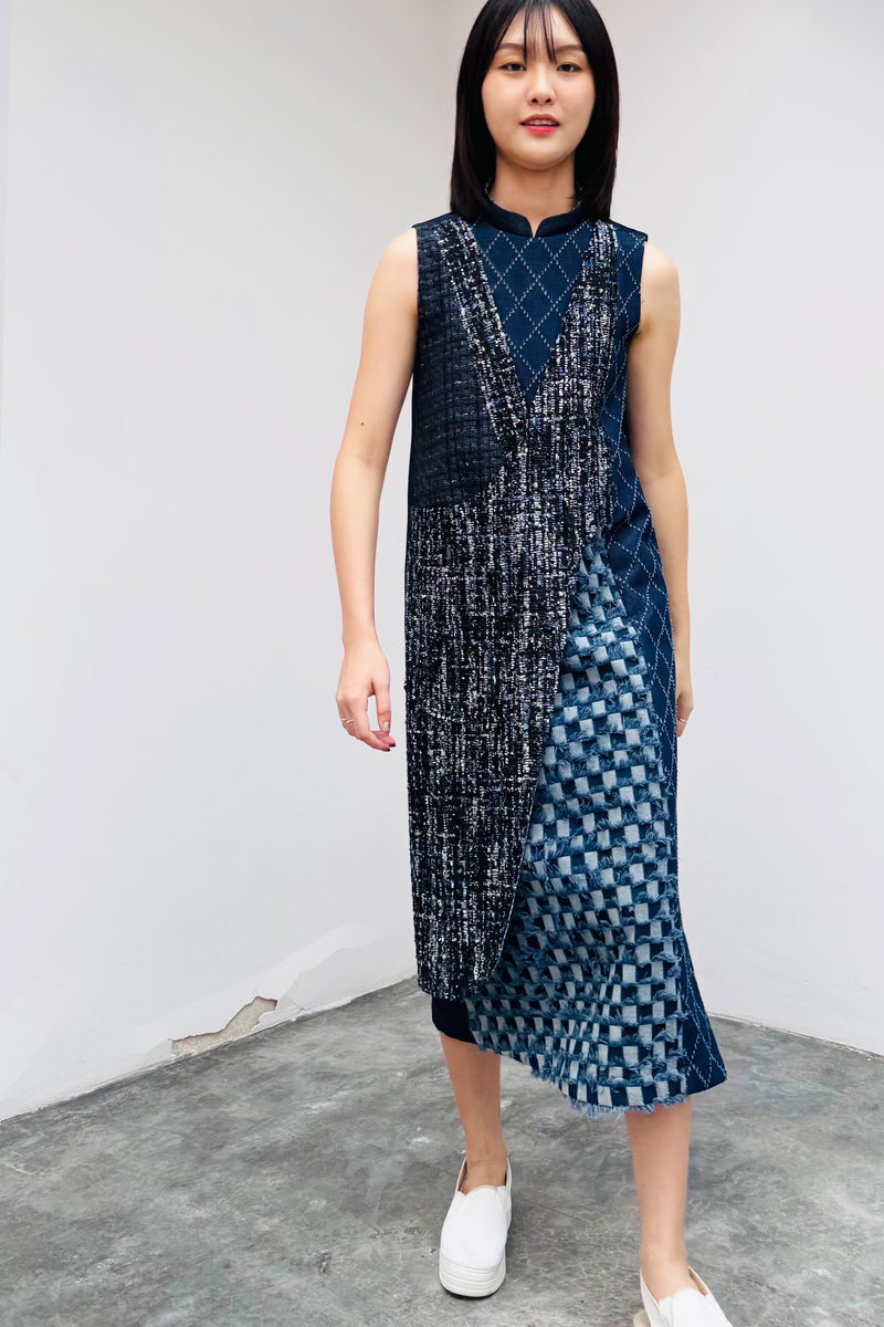 LUNAR 2025 DD04B  || YAP MAXI DRESS