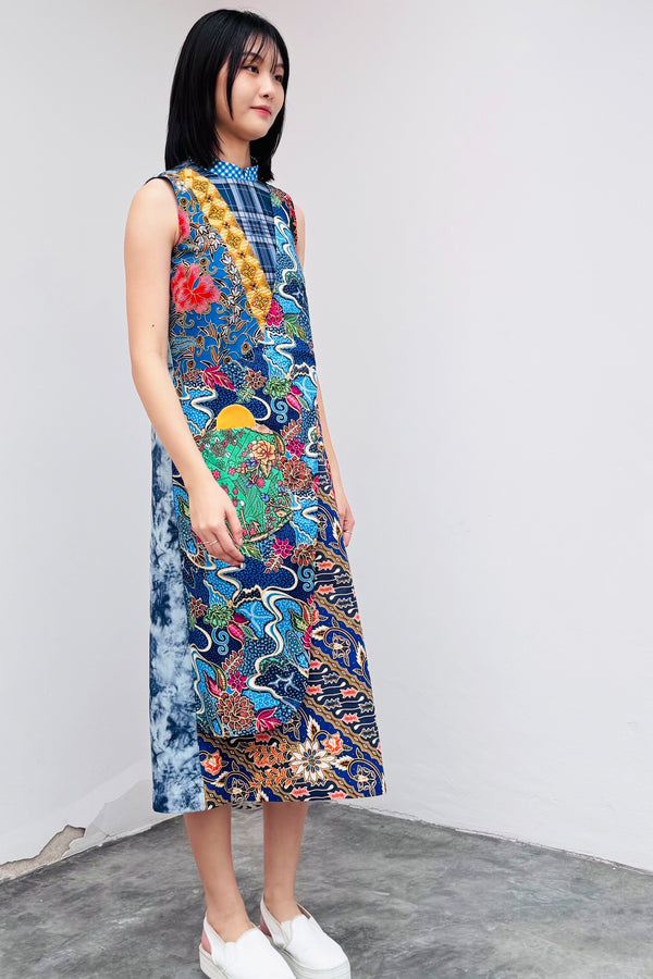 LUNAR 2025 DD04C  || LAU MAXI DRESS