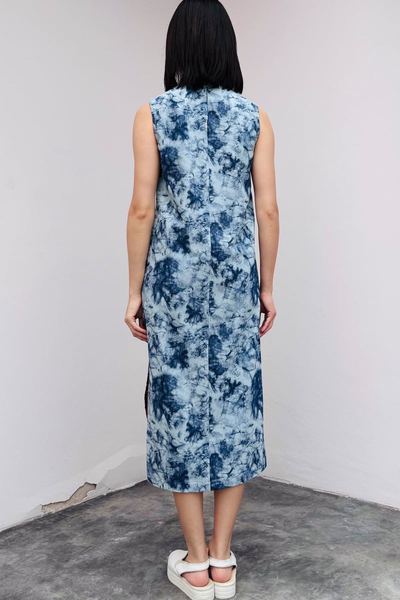 LUNAR 2025 DD04C  || LAU MAXI DRESS