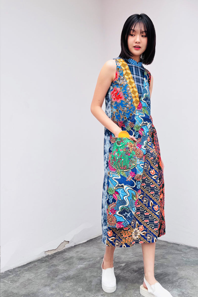 LUNAR 2025 DD04C  || LAU MAXI DRESS