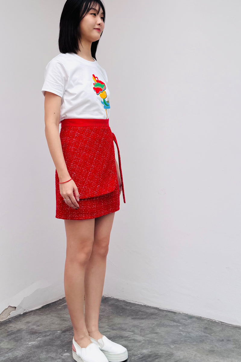 LUNAR 2025 SK02B || KHOO SKIRT