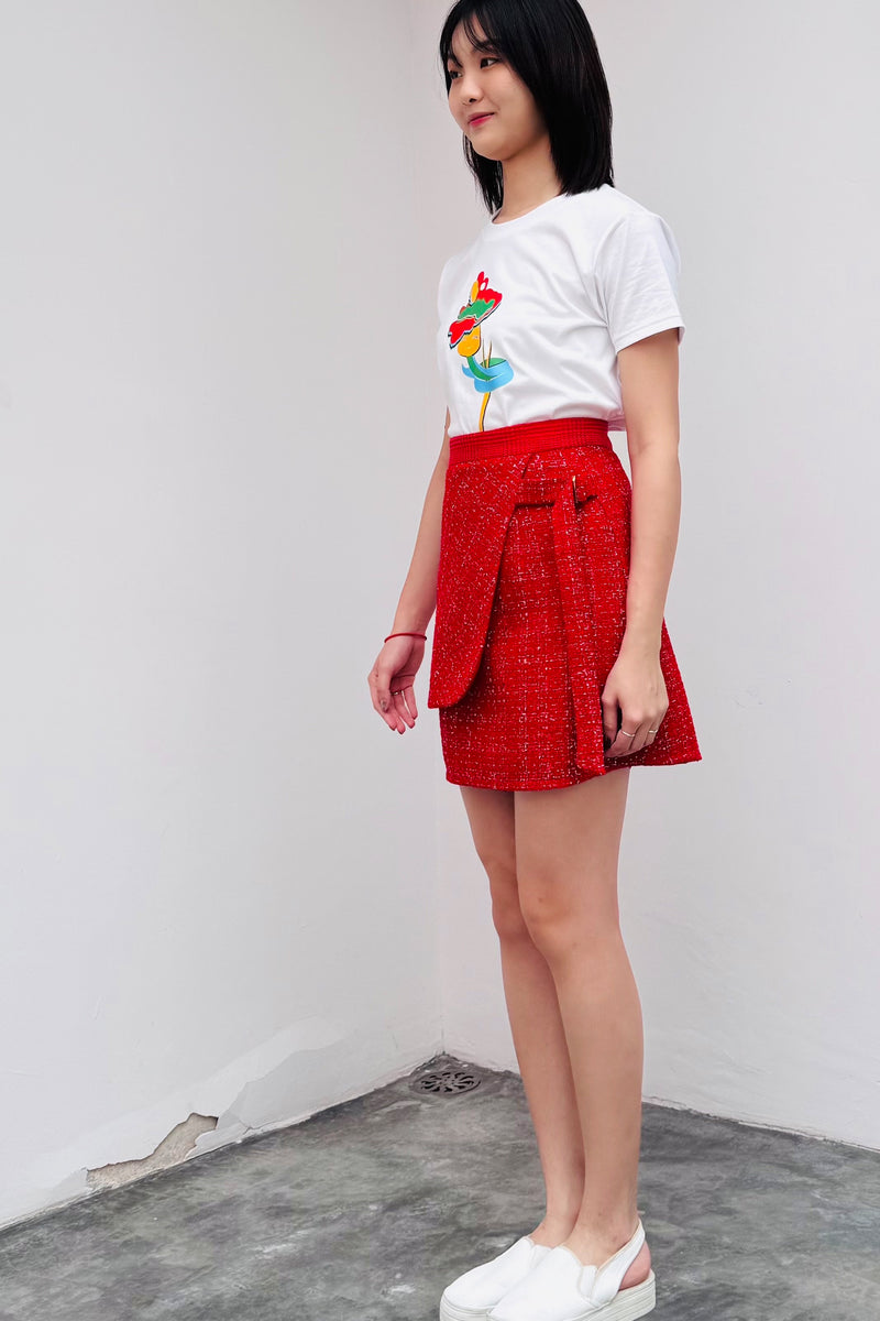 LUNAR 2025 SK02B || KHOO SKIRT