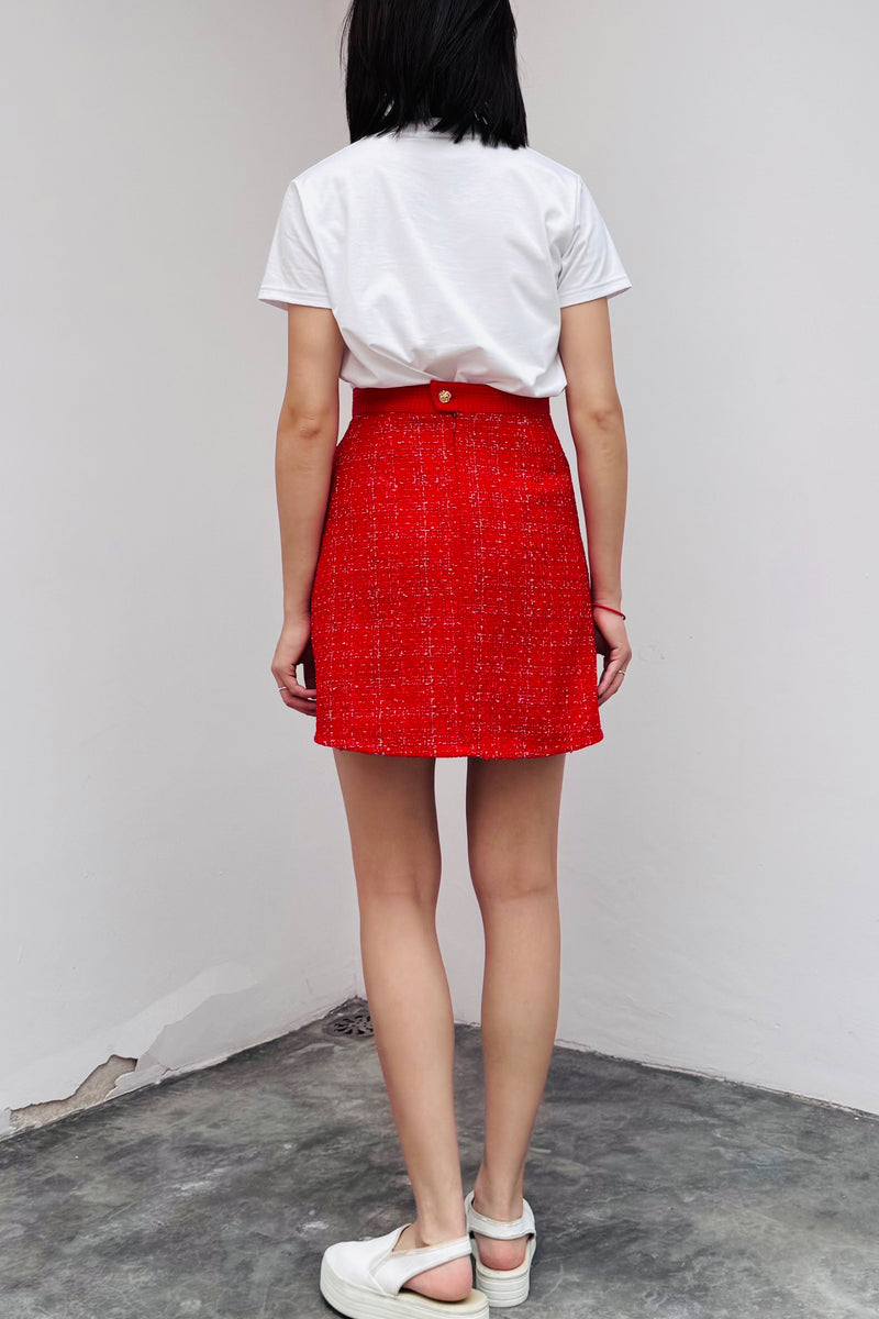 LUNAR 2025 SK02B || KHOO SKIRT