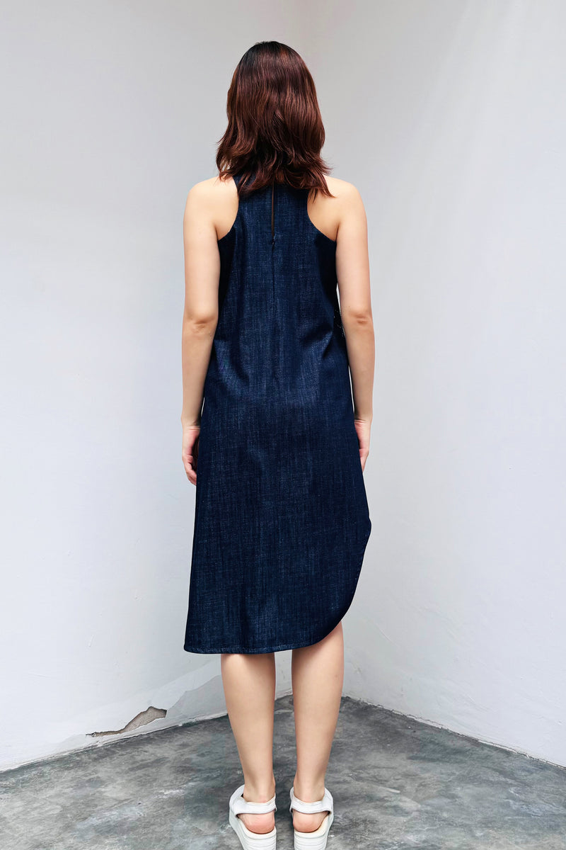 S19 DD03A || MICHELLE MIDI DRESS