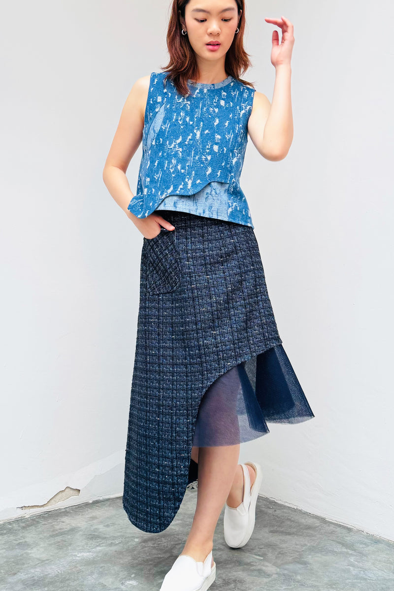 S19 SK01 || NICOLE SKIRT