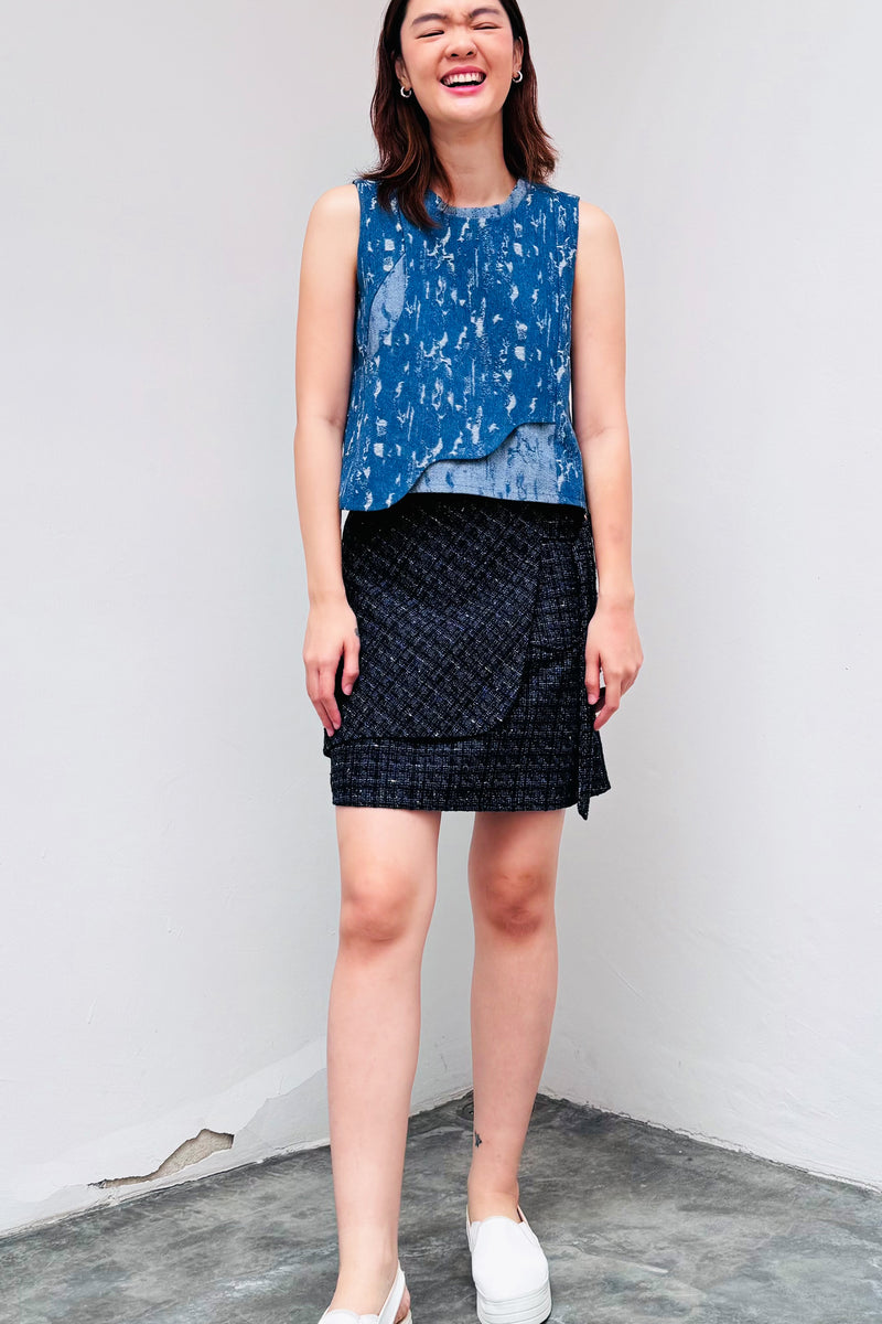 S19 SK02A || DORIS SKIRT